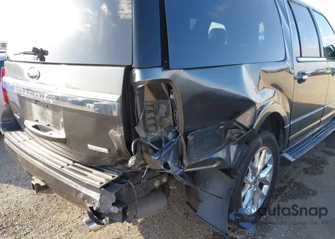 2016 Ford Expedition El Limited из США, поврежденный, VIN 1FMJK1KT7GEF29370